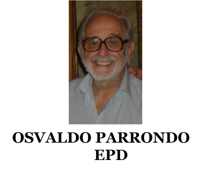 DESPEDIDA DE UN GRANDE: OSVALDO PARRONDO